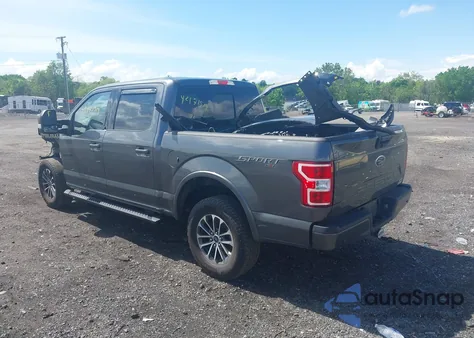 2019 Ford F-150 Xlt from USA, damaged, VIN 1FTEW1E42KFC99982